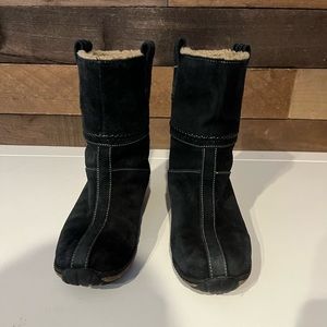 Timberland Winter Boots 21639 Black/Tan Women's Size 7.5.